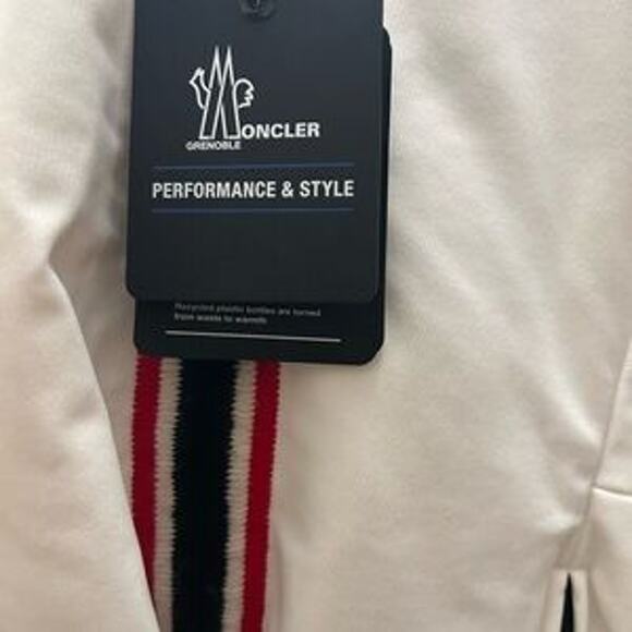 Women's Moncler Grenoble waterproof ski jacket size 0 NWT - Picture 12 of 16